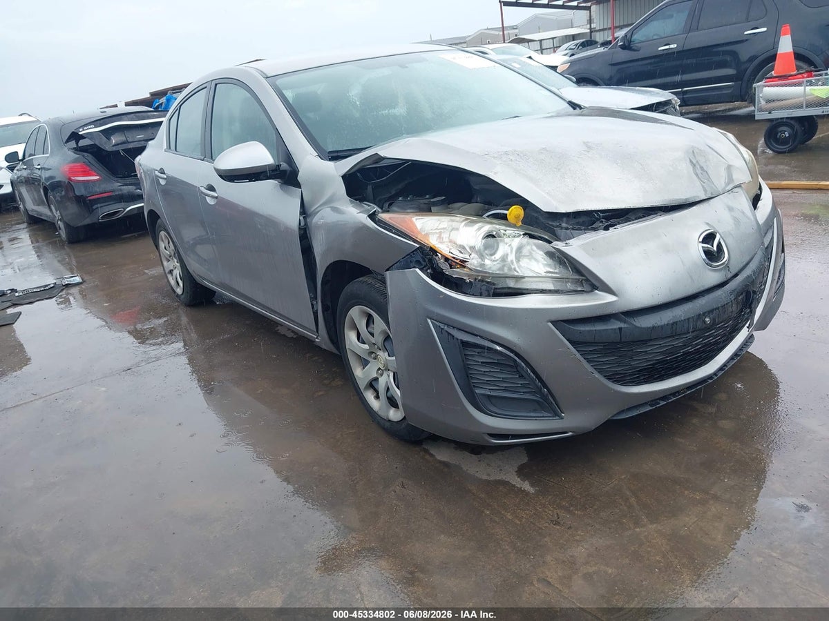 2011 MAZDA MAZDA3 I SPORT