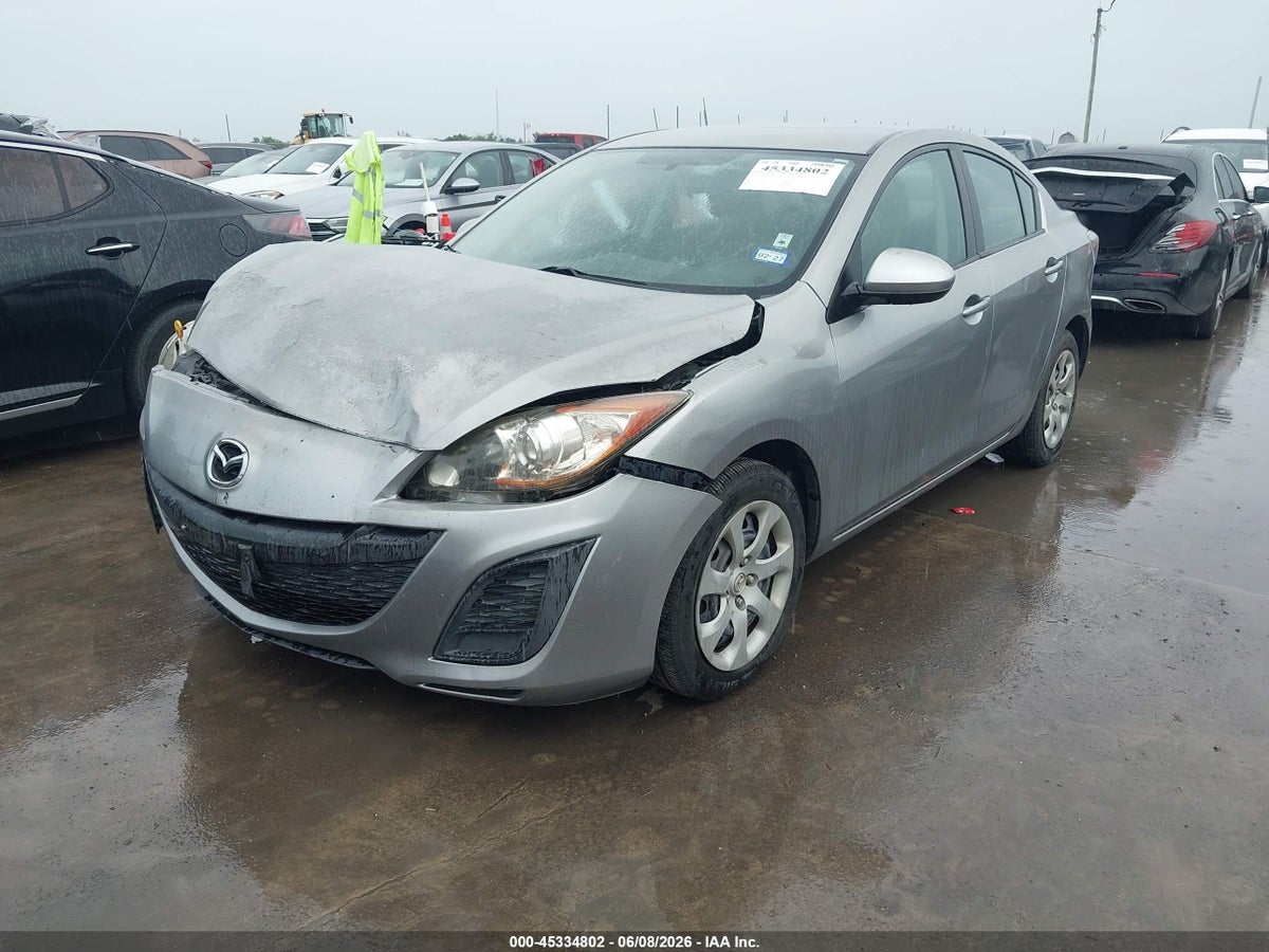 2011 MAZDA MAZDA3 I SPORT — снимка 2