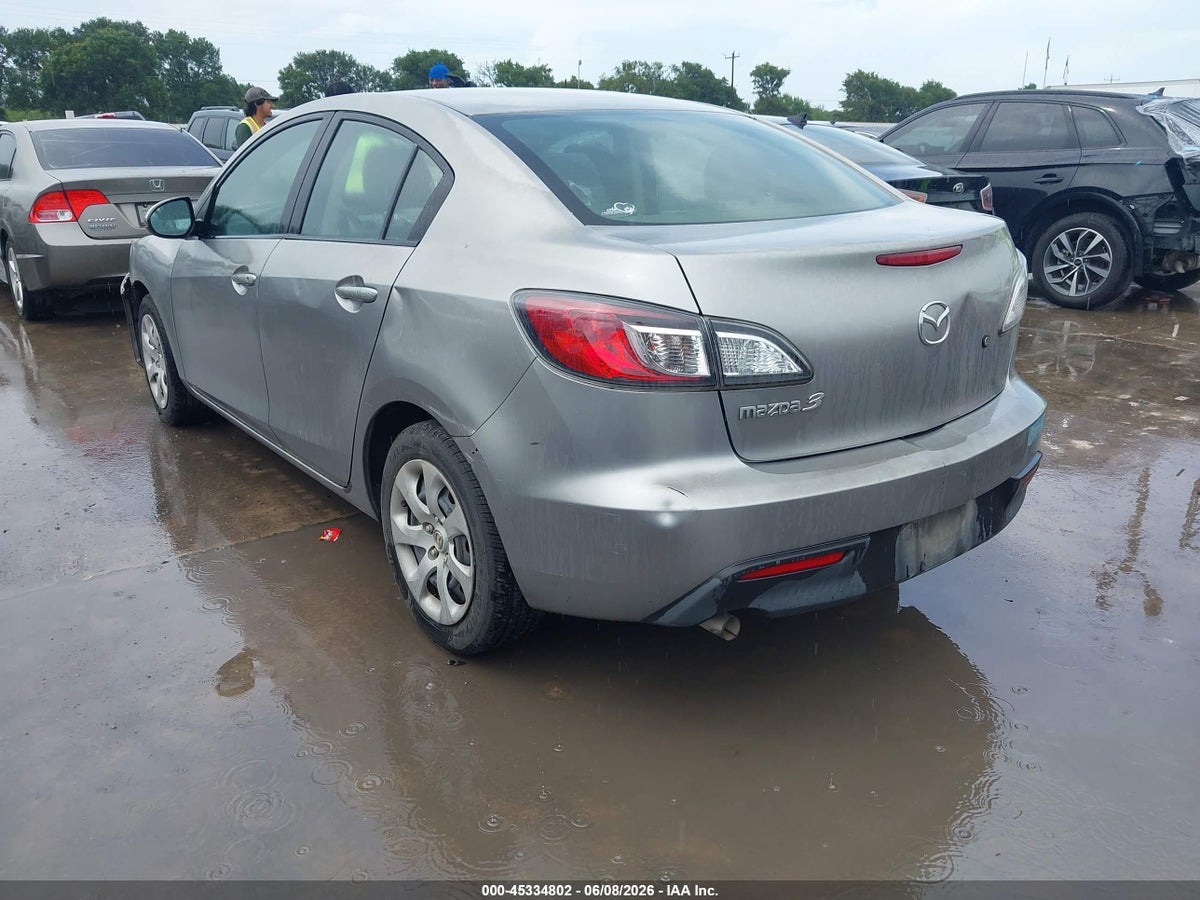 2011 MAZDA MAZDA3 I SPORT — снимка 3