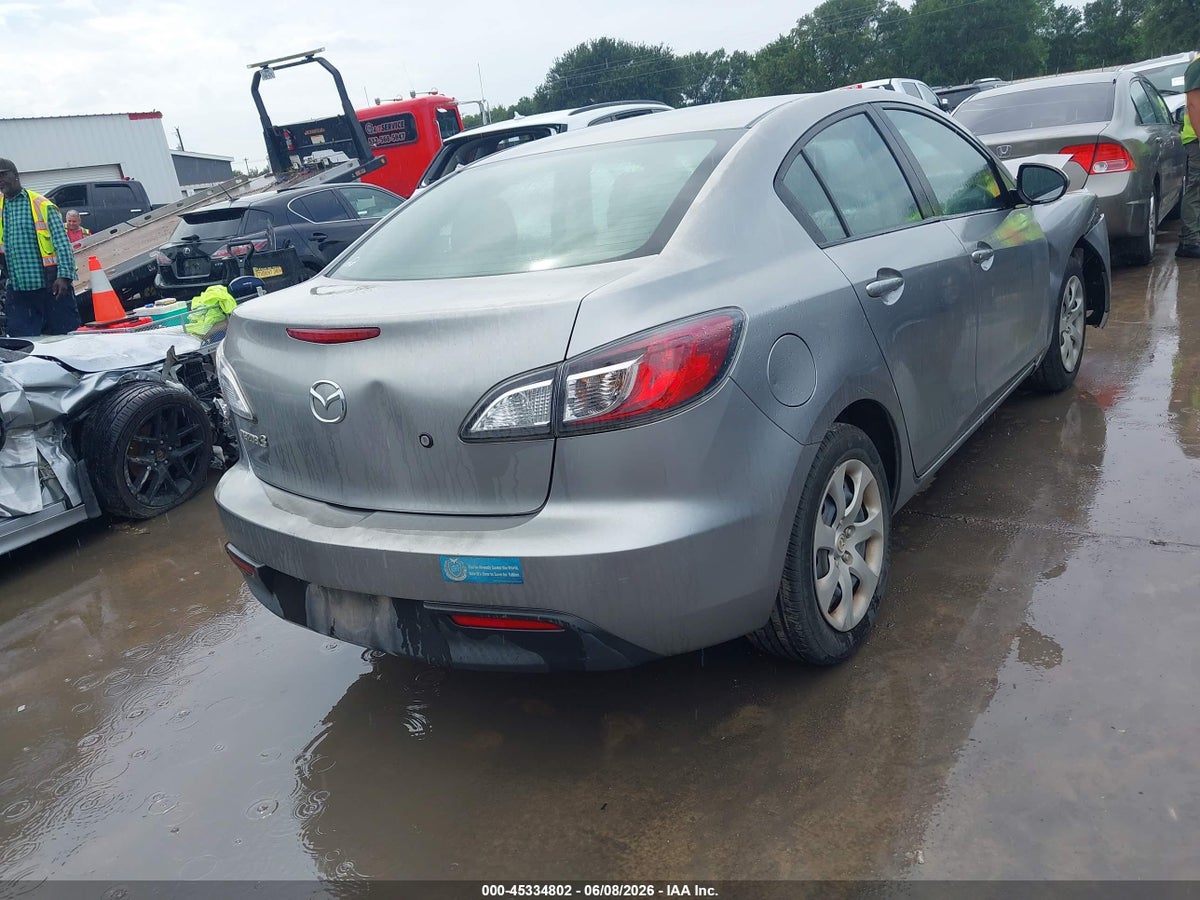 2011 MAZDA MAZDA3 I SPORT — снимка 4