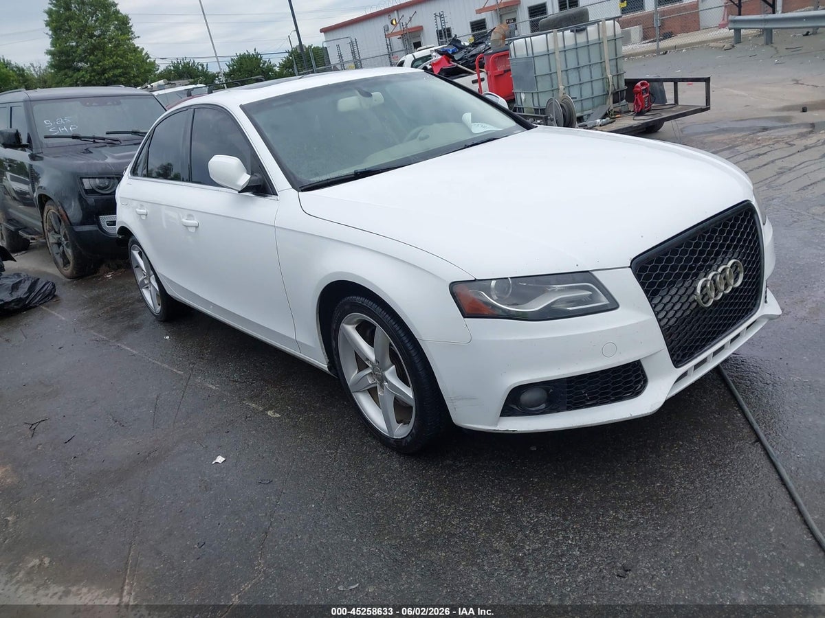 2011 AUDI A4 2.0T PREMIUM