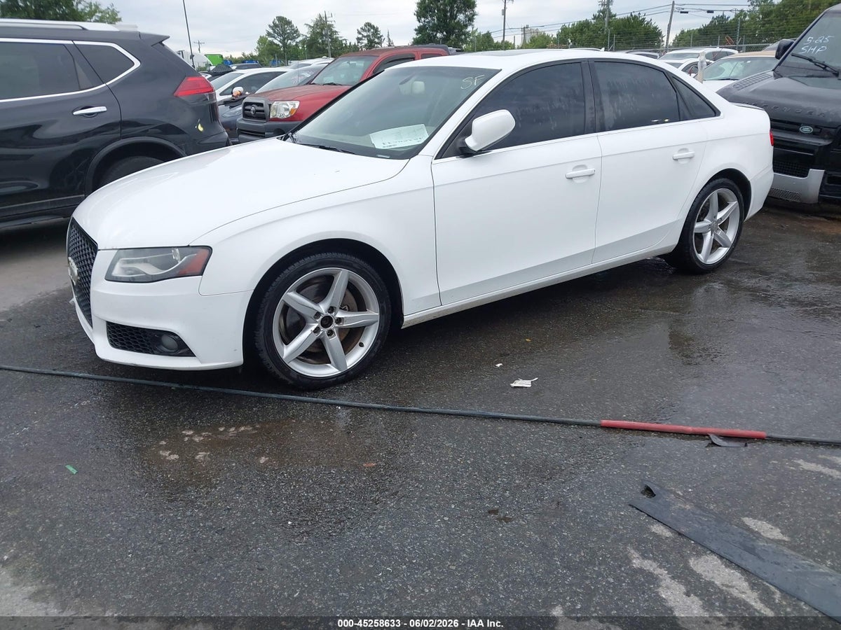 2011 AUDI A4 2.0T PREMIUM — снимка 2