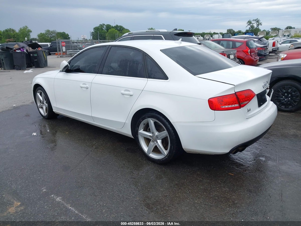 2011 AUDI A4 2.0T PREMIUM — снимка 3