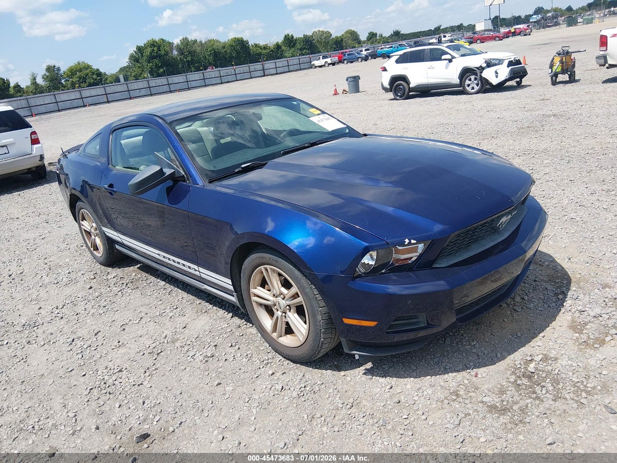 2010 FORD MUSTANG V6/V6 PREMIUM