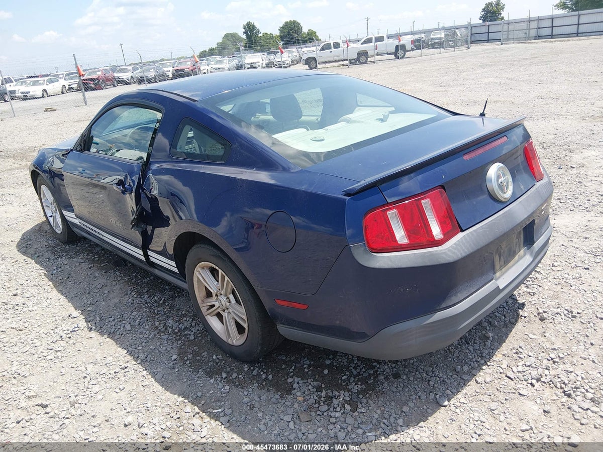 2010 FORD MUSTANG V6/V6 PREMIUM — снимка 3