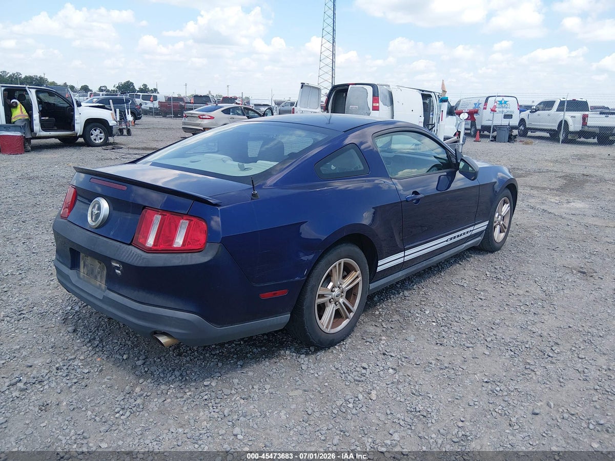 2010 FORD MUSTANG V6/V6 PREMIUM — снимка 4