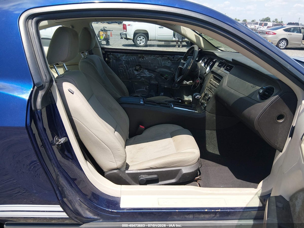 2010 FORD MUSTANG V6/V6 PREMIUM — снимка 5