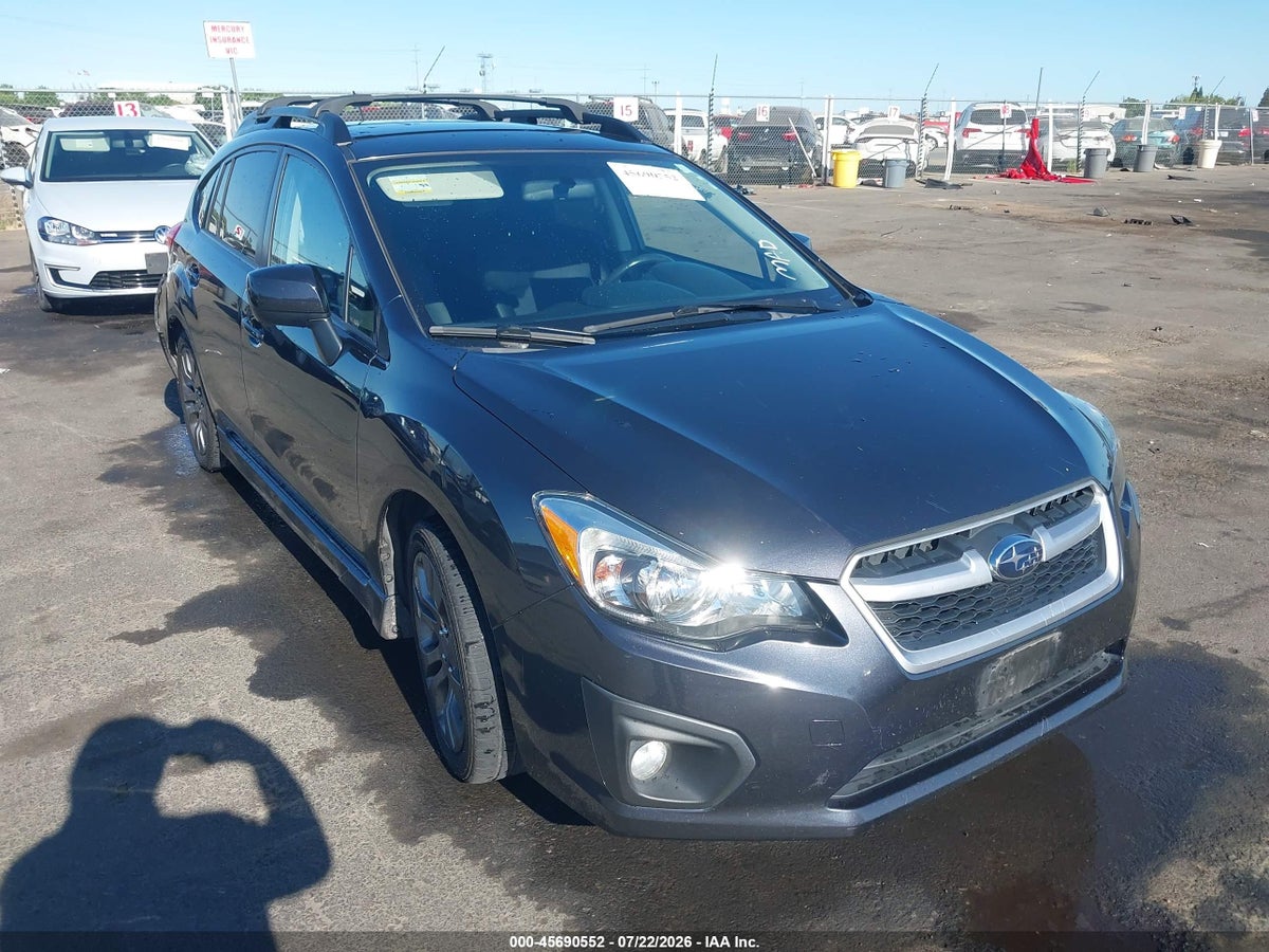 2013 SUBARU IMPREZA 2.0I SPORT PREMIUM