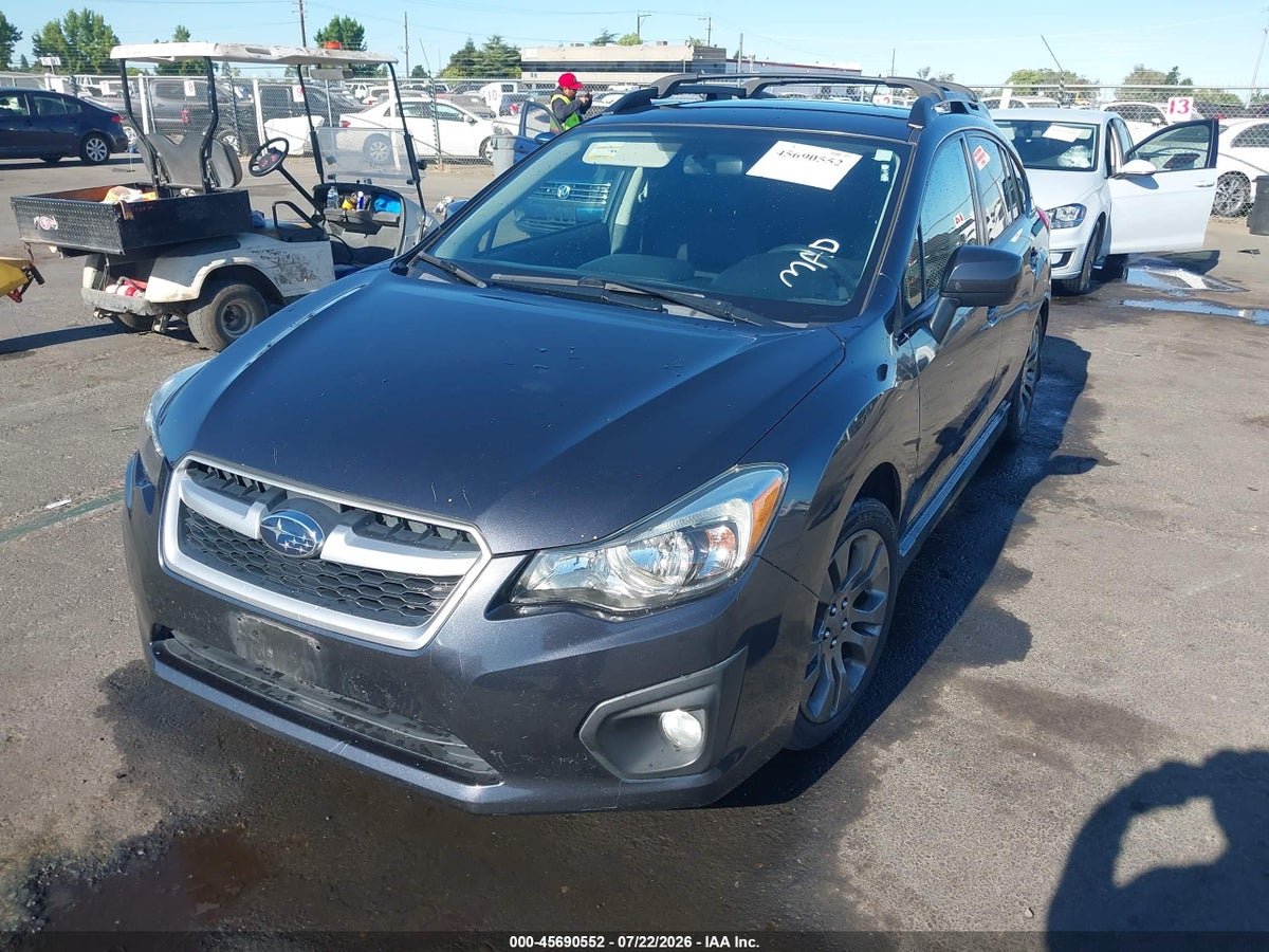 2013 SUBARU IMPREZA 2.0I SPORT PREMIUM — снимка 2