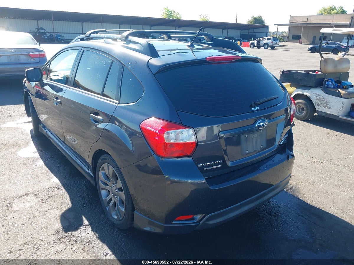 2013 SUBARU IMPREZA 2.0I SPORT PREMIUM — снимка 3