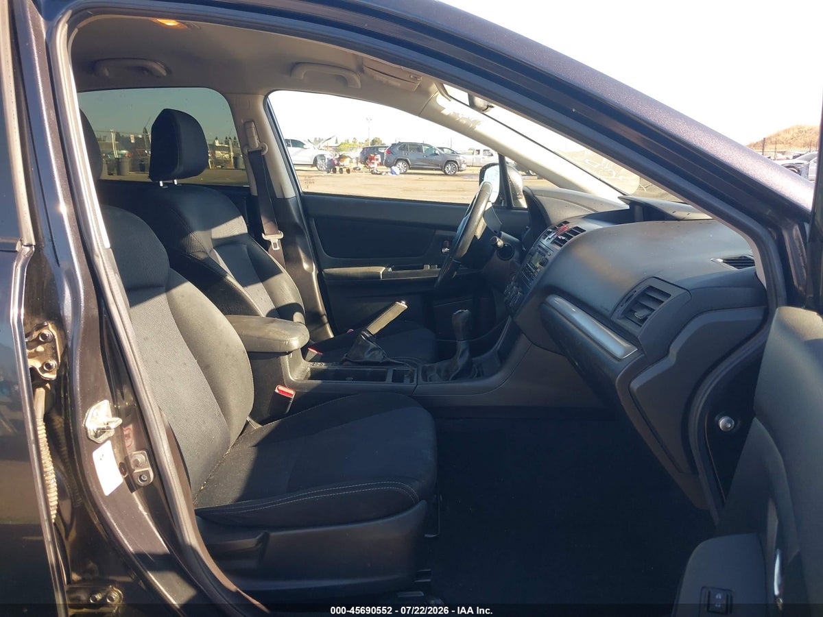 2013 SUBARU IMPREZA 2.0I SPORT PREMIUM — снимка 5