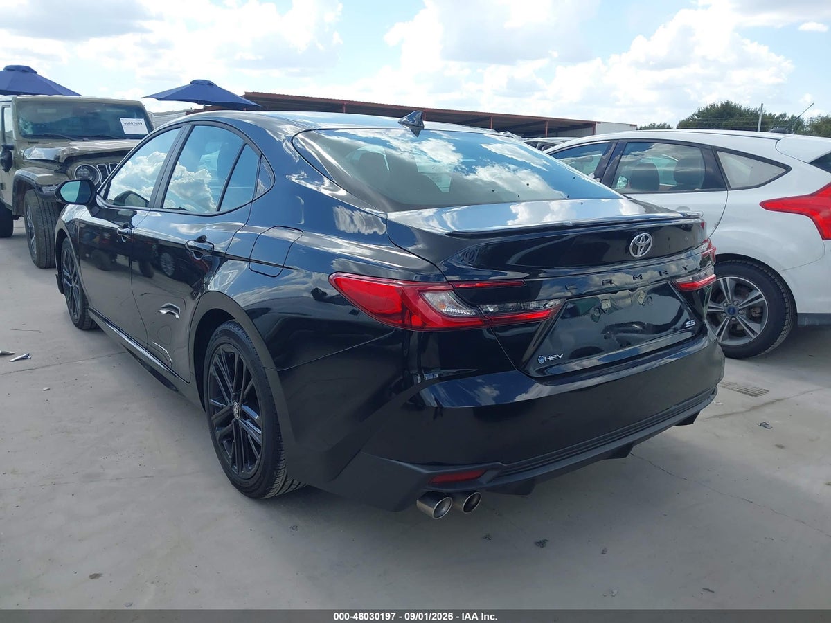 2026 TOYOTA CAMRY SE — снимка 3