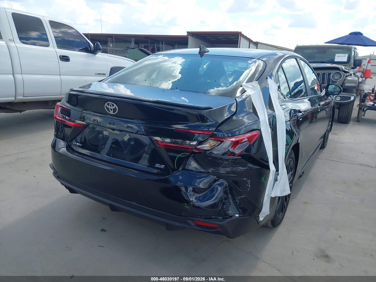 2026 TOYOTA CAMRY SE — снимка 4