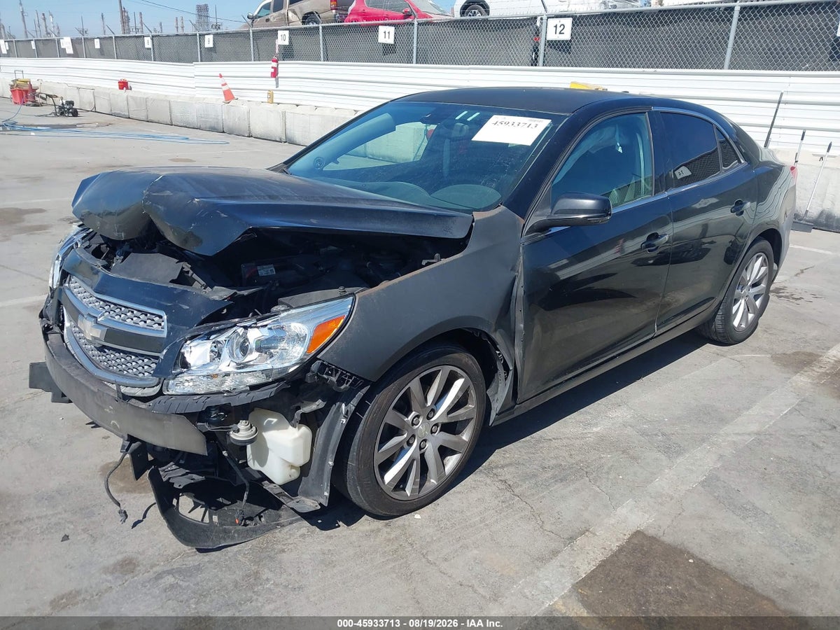 2013 CHEVROLET MALIBU 2LT — снимка 2
