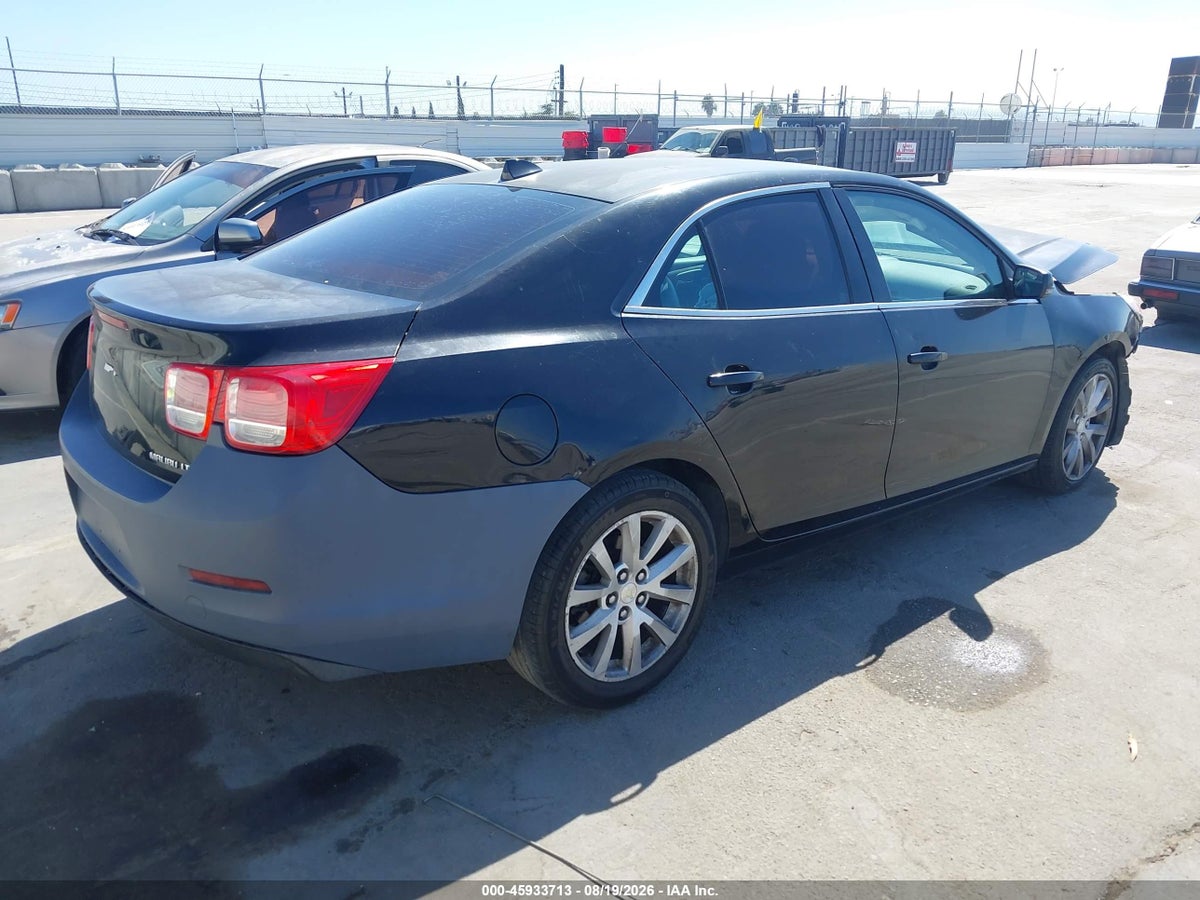 2013 CHEVROLET MALIBU 2LT — снимка 4