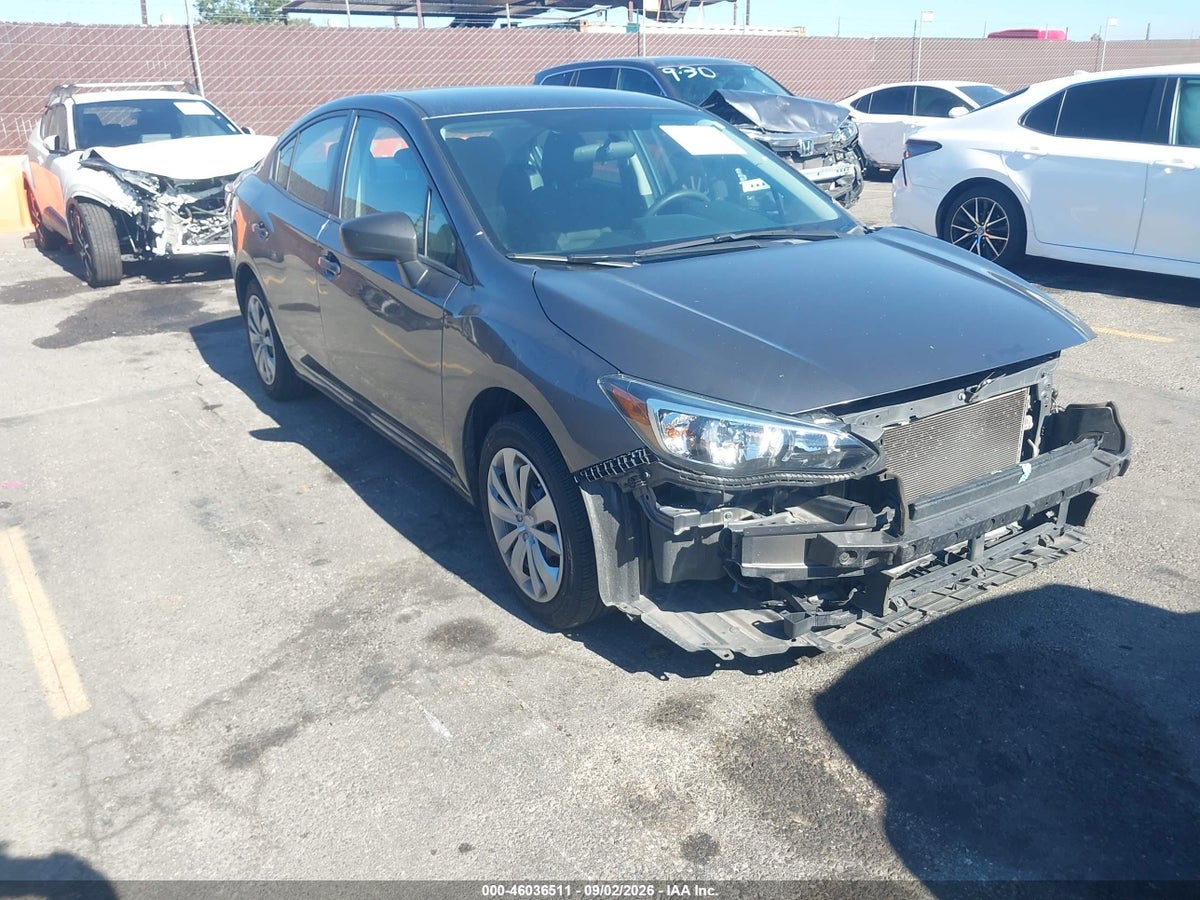 2019 SUBARU IMPREZA 2.0I