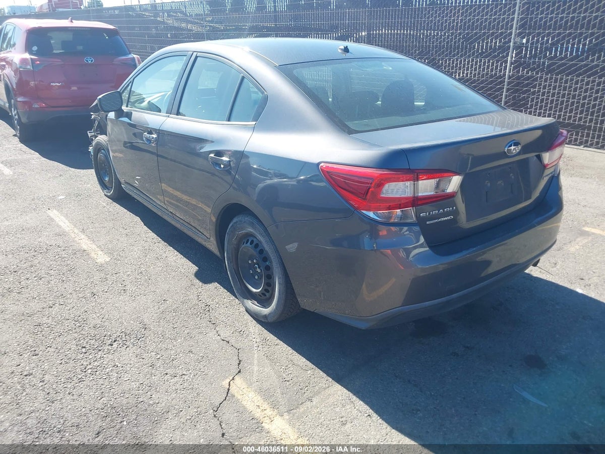 2019 SUBARU IMPREZA 2.0I — снимка 3