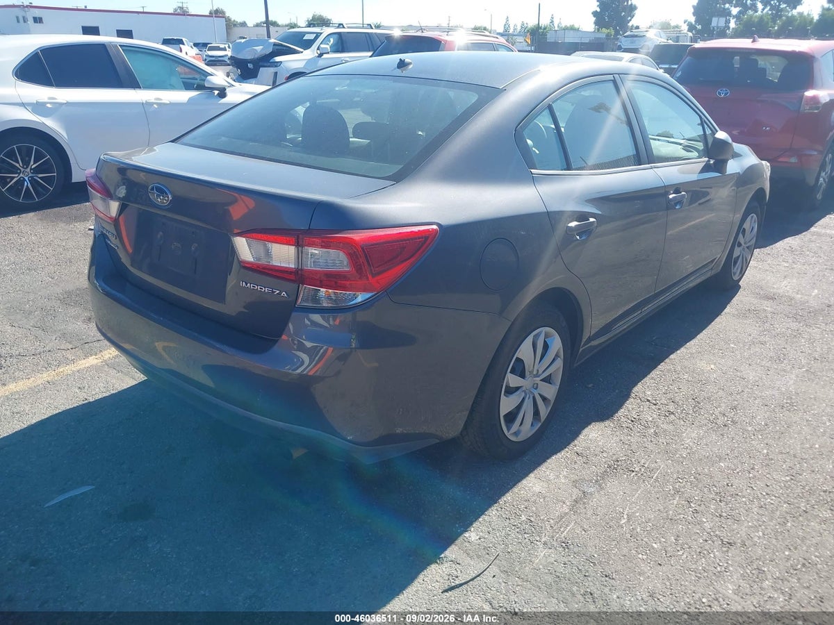 2019 SUBARU IMPREZA 2.0I — снимка 4