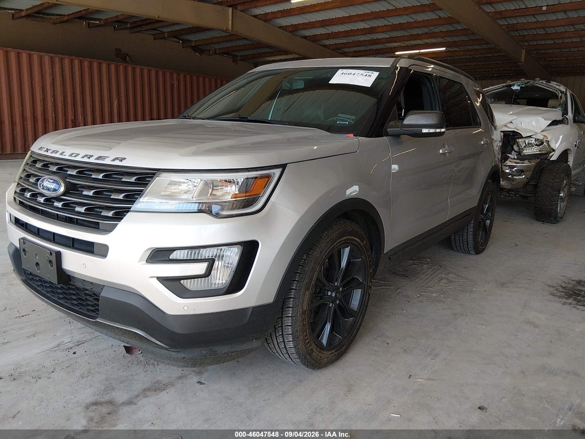 2017 FORD EXPLORER XLT — снимка 2
