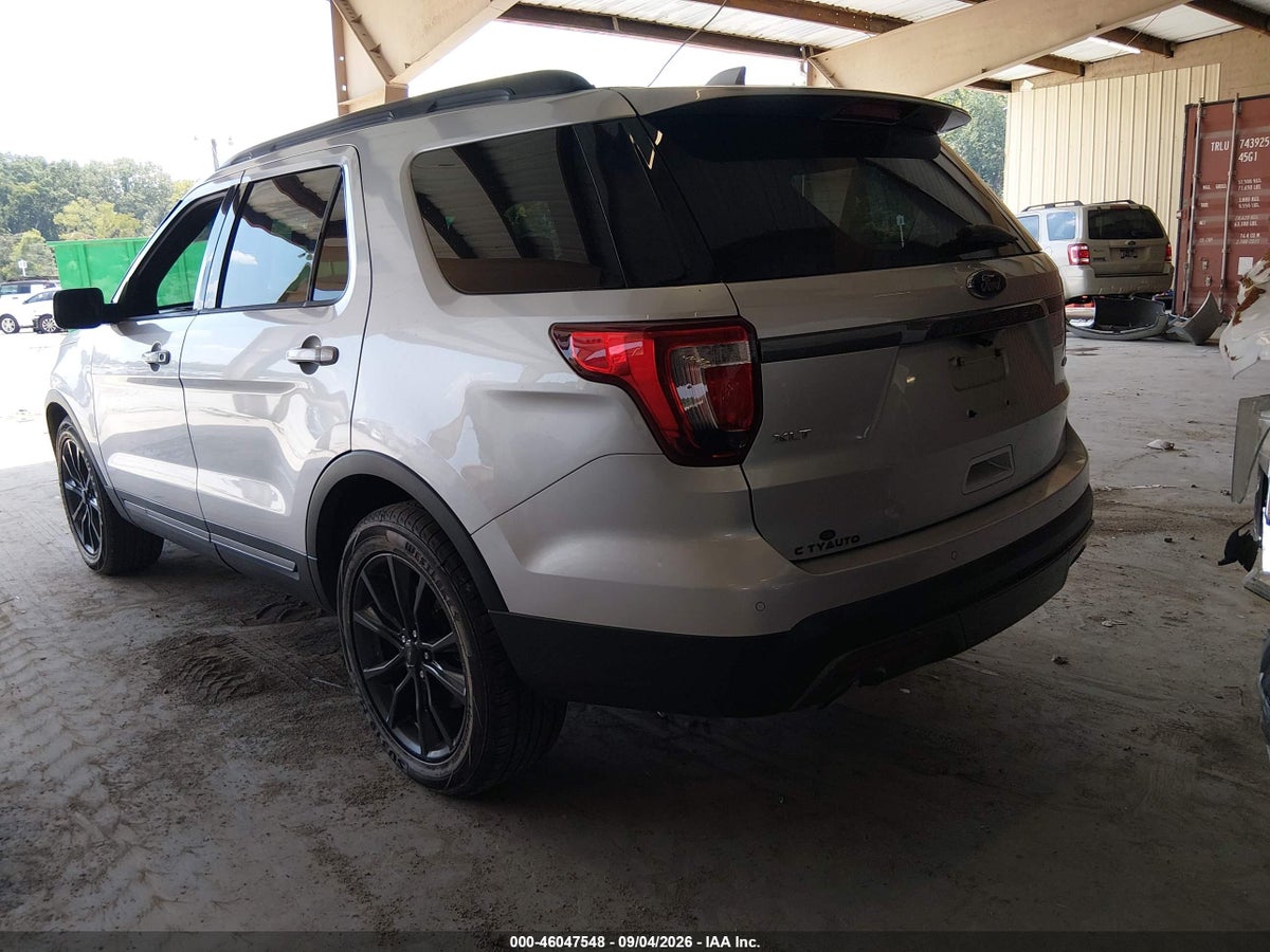 2017 FORD EXPLORER XLT — снимка 3