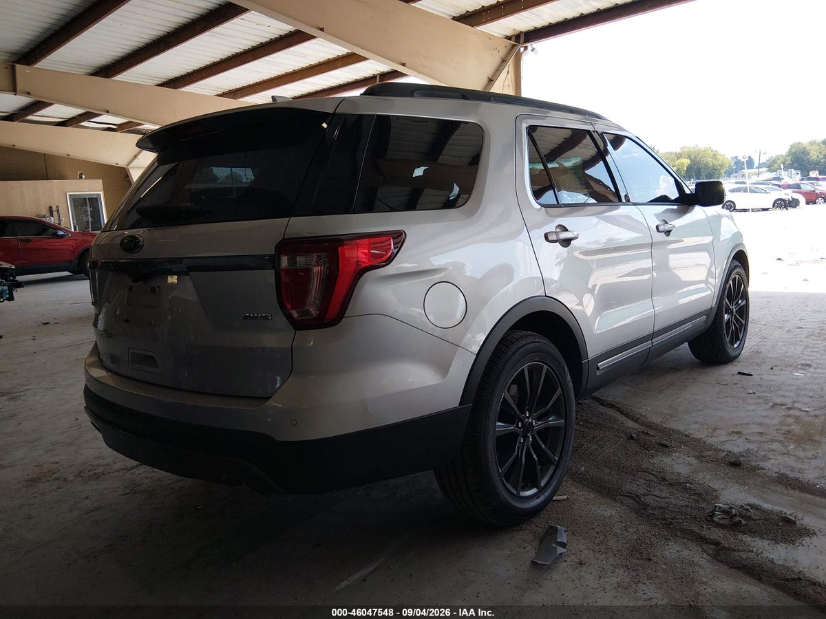 2017 FORD EXPLORER XLT — снимка 4