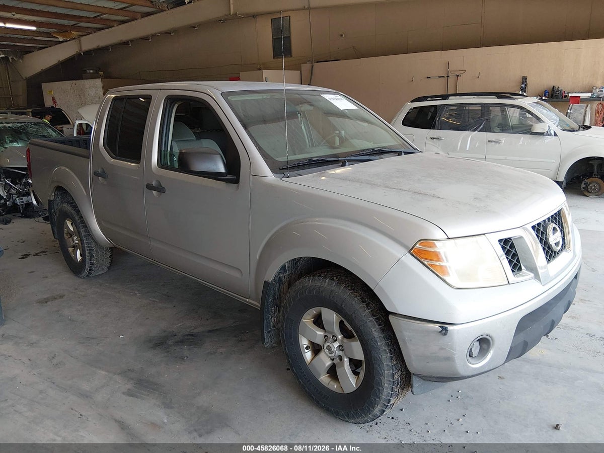 2010 NISSAN FRONTIER SE