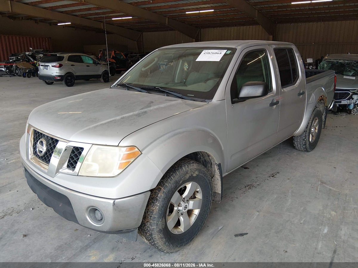 2010 NISSAN FRONTIER SE — снимка 2