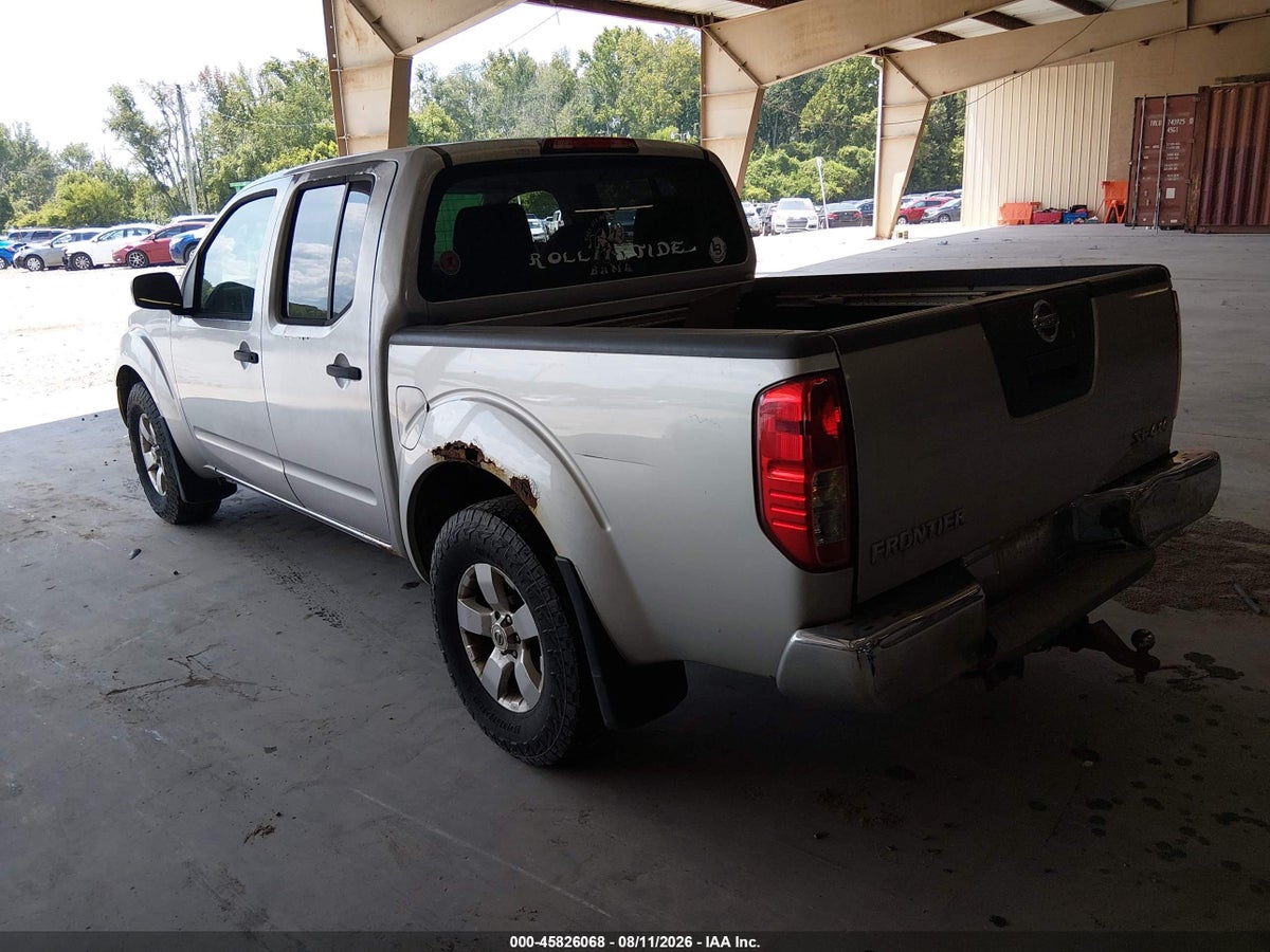 2010 NISSAN FRONTIER SE — снимка 3