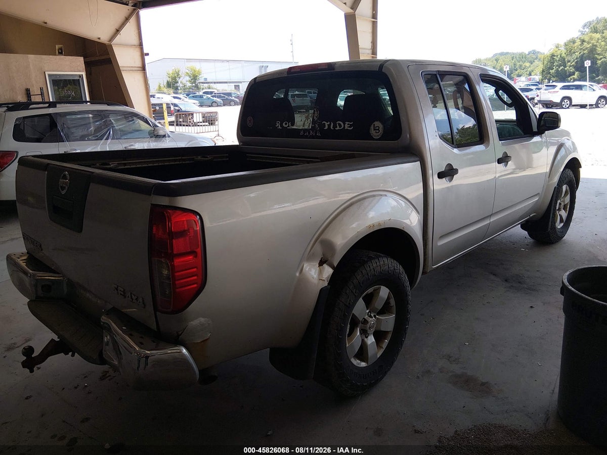 2010 NISSAN FRONTIER SE — снимка 4