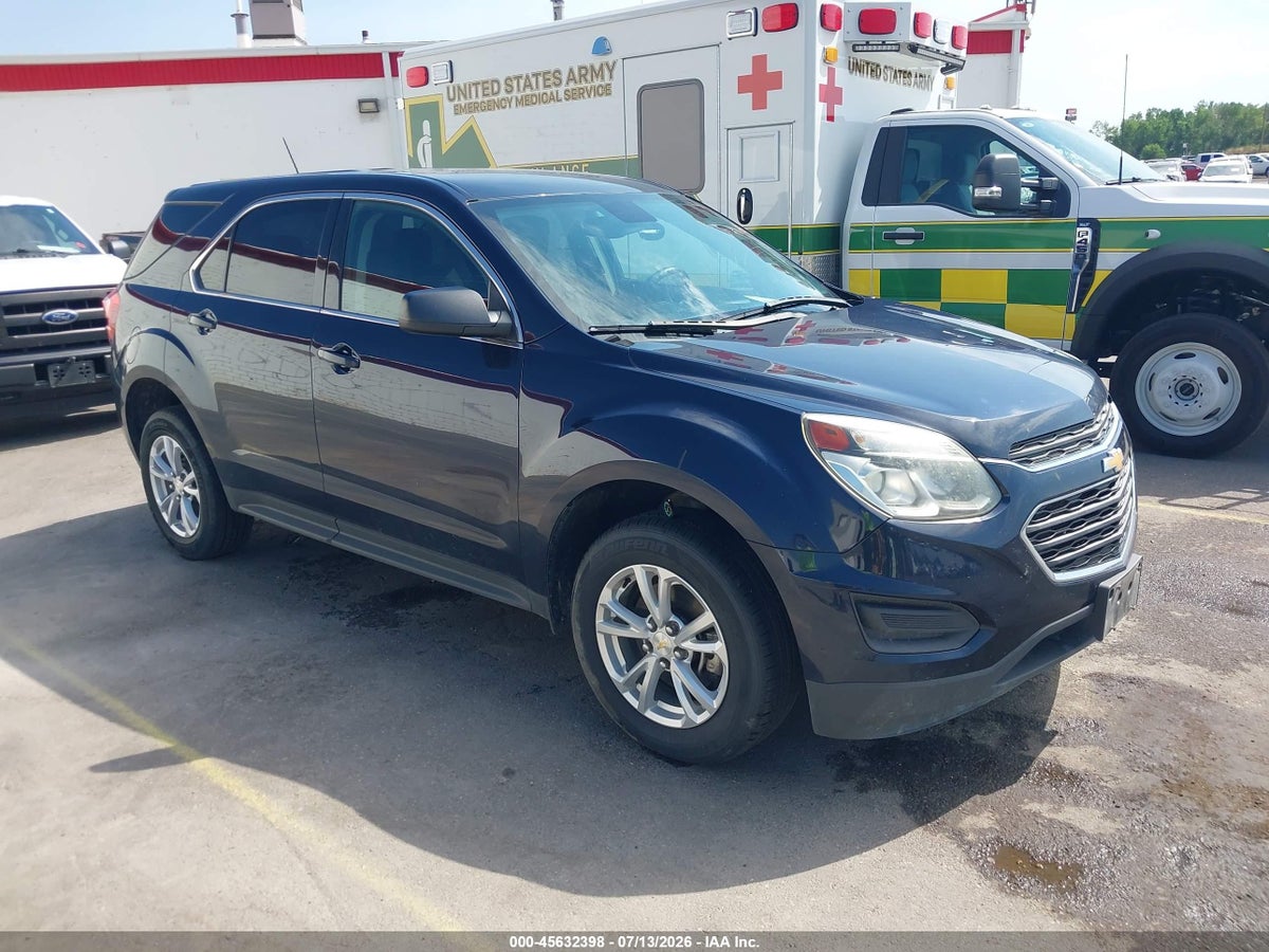 2017 CHEVROLET EQUINOX LS