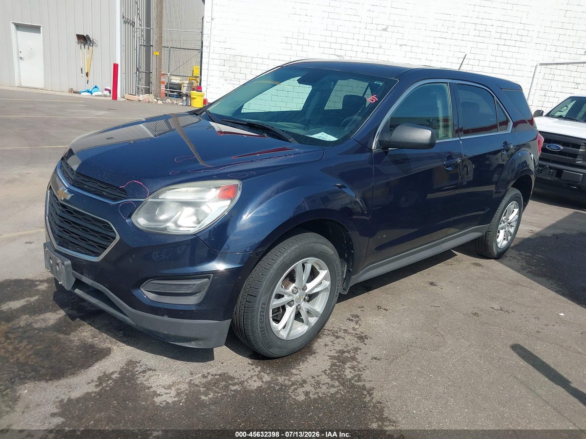2017 CHEVROLET EQUINOX LS — снимка 2