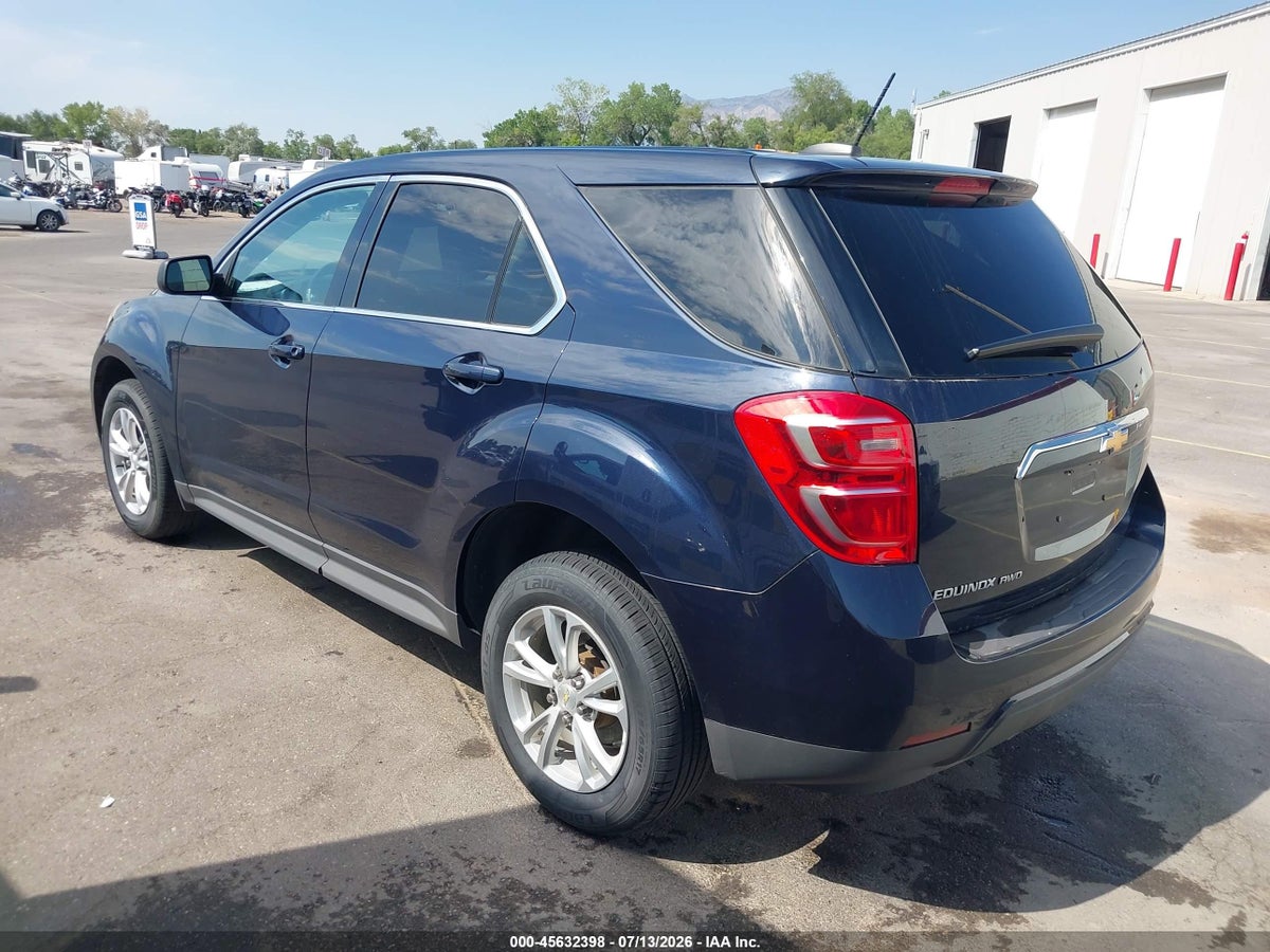 2017 CHEVROLET EQUINOX LS — снимка 3