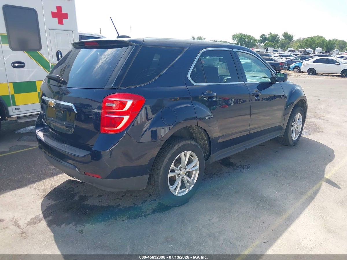 2017 CHEVROLET EQUINOX LS — снимка 4