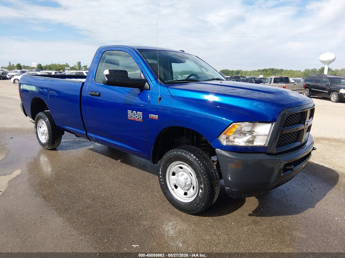 2016 RAM 2500