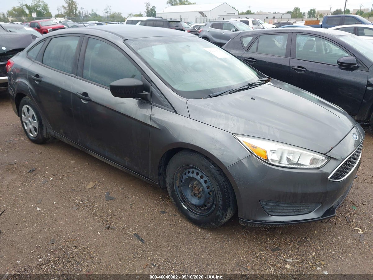 2017 FORD FOCUS S