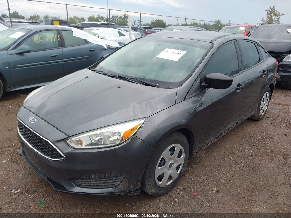 2017 FORD FOCUS S — снимка 2