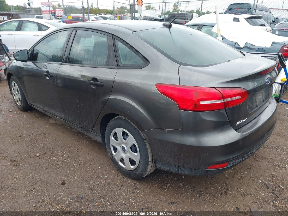 2017 FORD FOCUS S — снимка 3