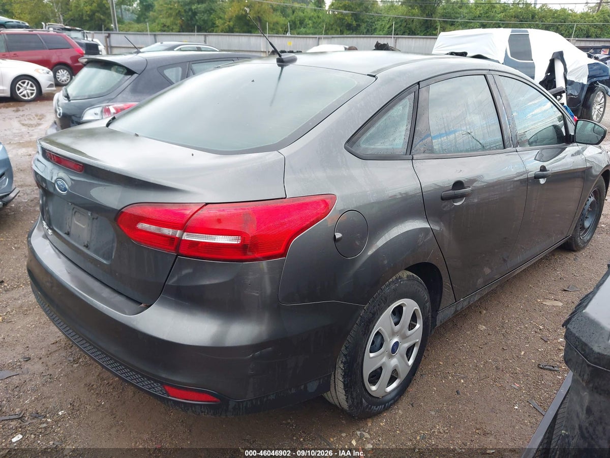 2017 FORD FOCUS S — снимка 4