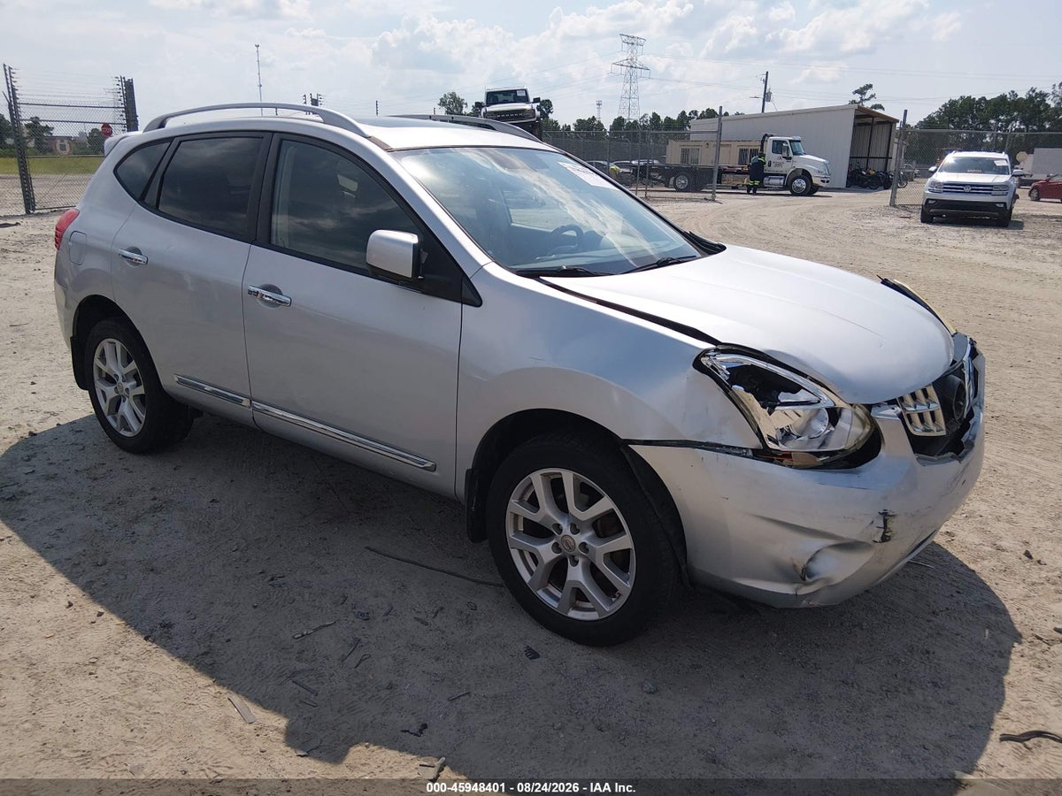 2012 NISSAN ROGUE SV W/SL PKG