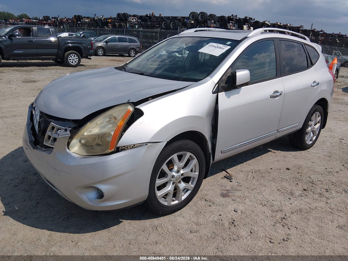 2012 NISSAN ROGUE SV W/SL PKG — снимка 2
