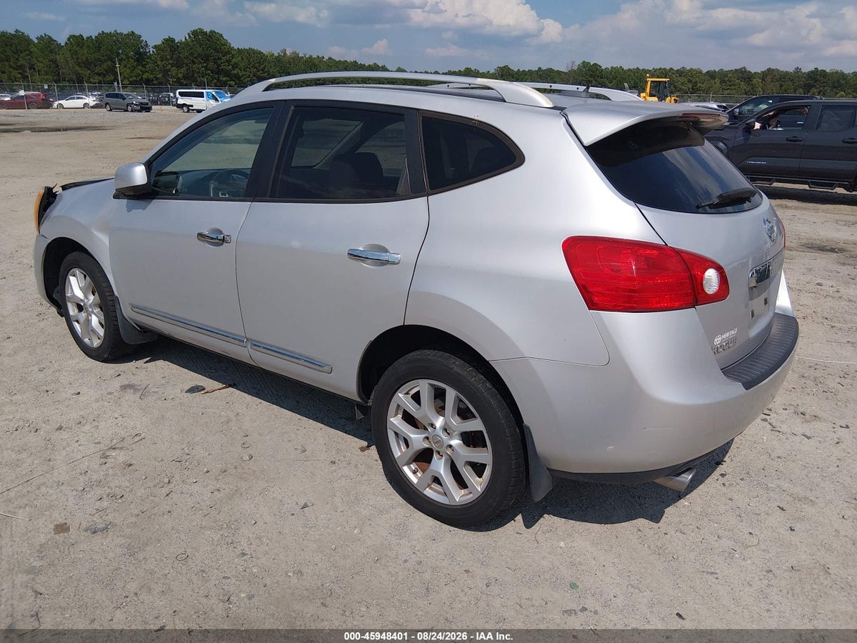 2012 NISSAN ROGUE SV W/SL PKG — снимка 3