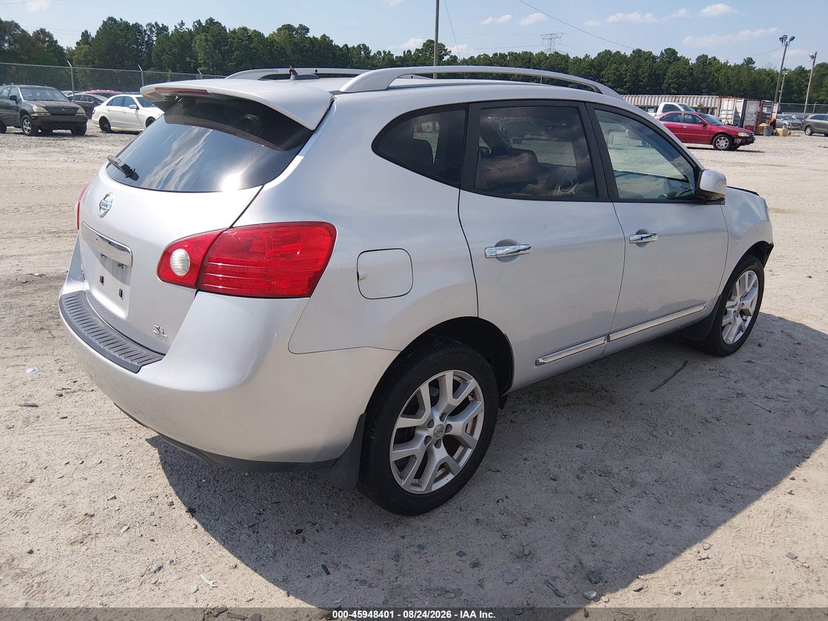2012 NISSAN ROGUE SV W/SL PKG — снимка 4