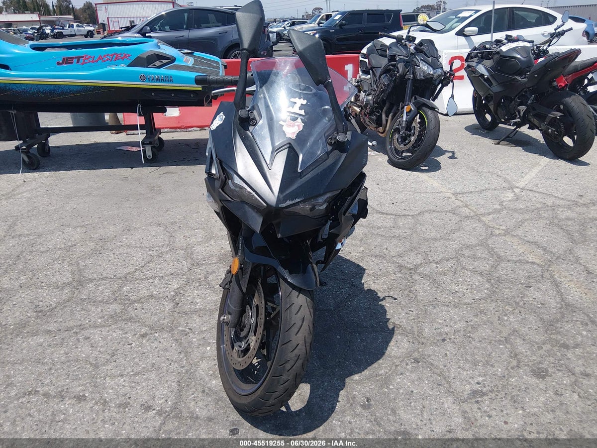 2025 KAWASAKI EX500 — photo 5
