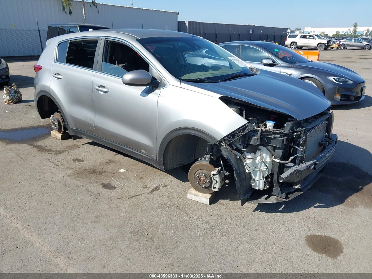 2020 KIA SPORTAGE LX