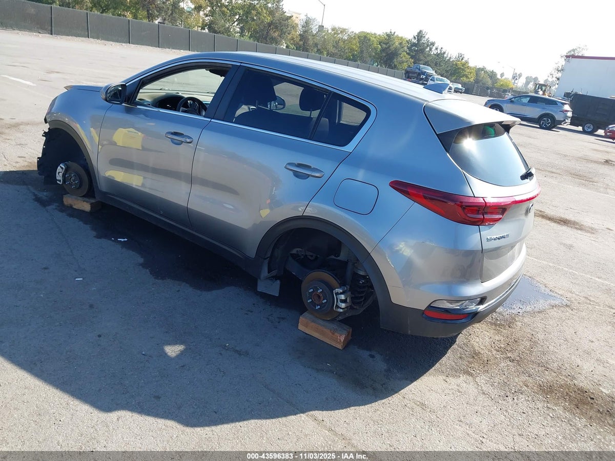 2020 KIA SPORTAGE LX — снимка 3