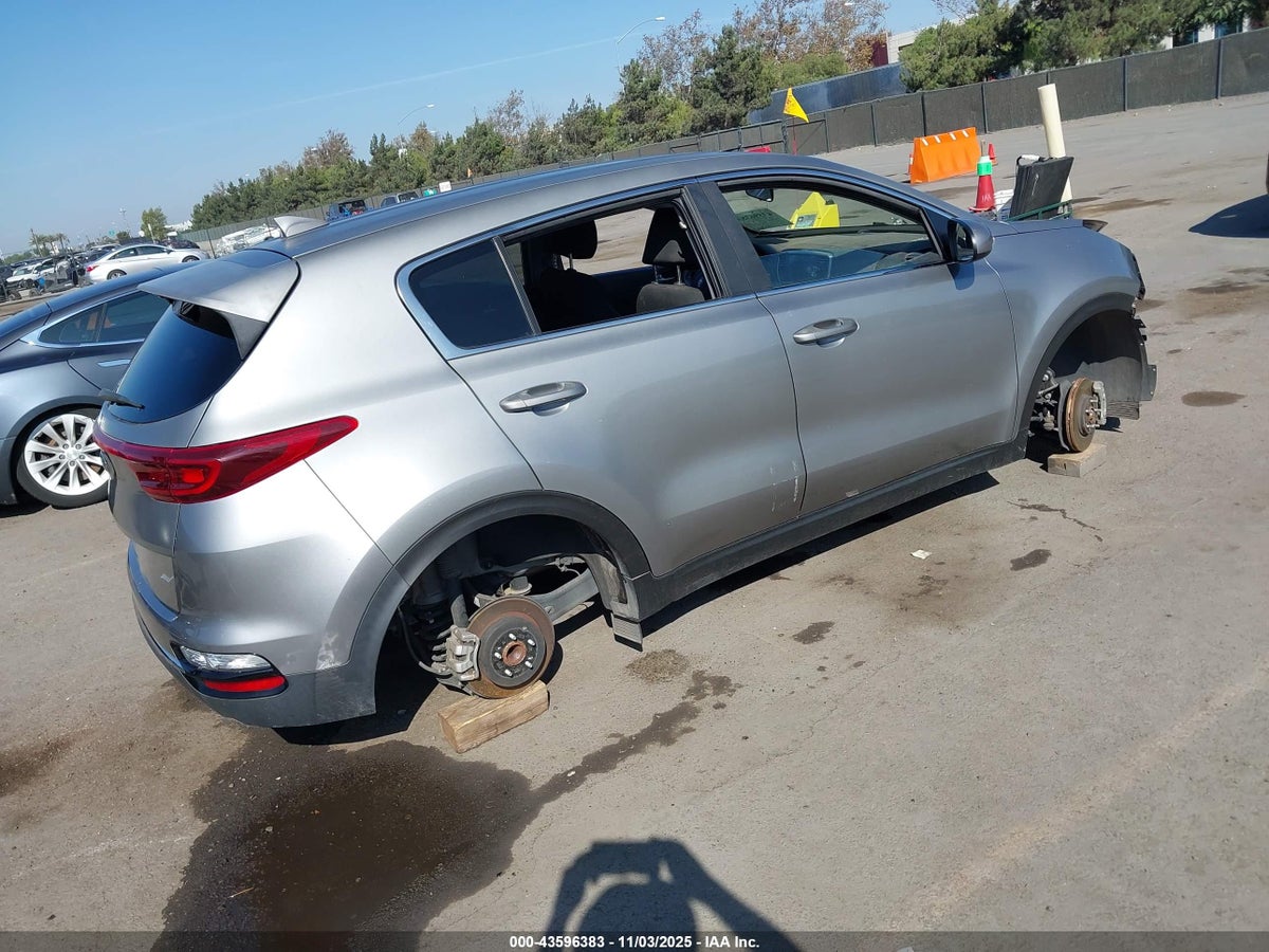 2020 KIA SPORTAGE LX — снимка 4