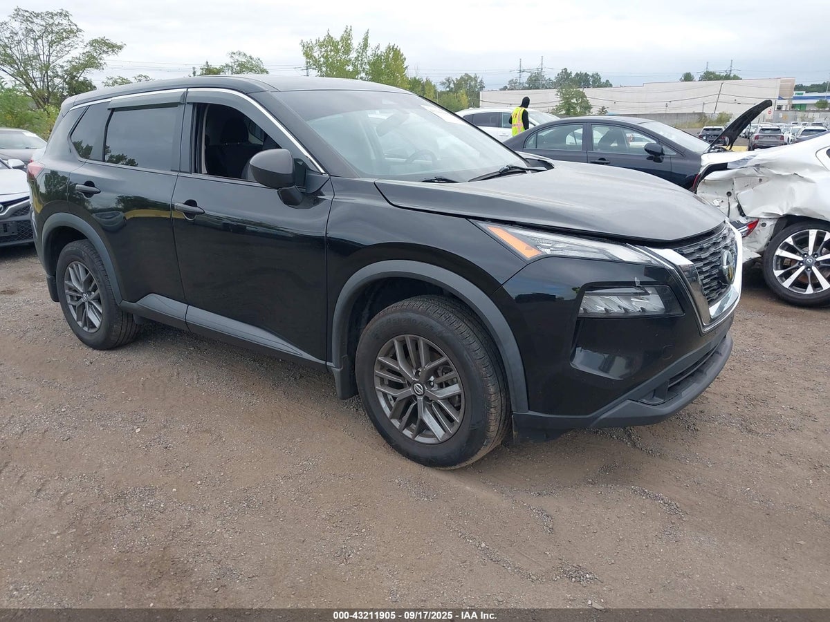 2021 NISSAN ROGUE S INTELLIGENT AWD