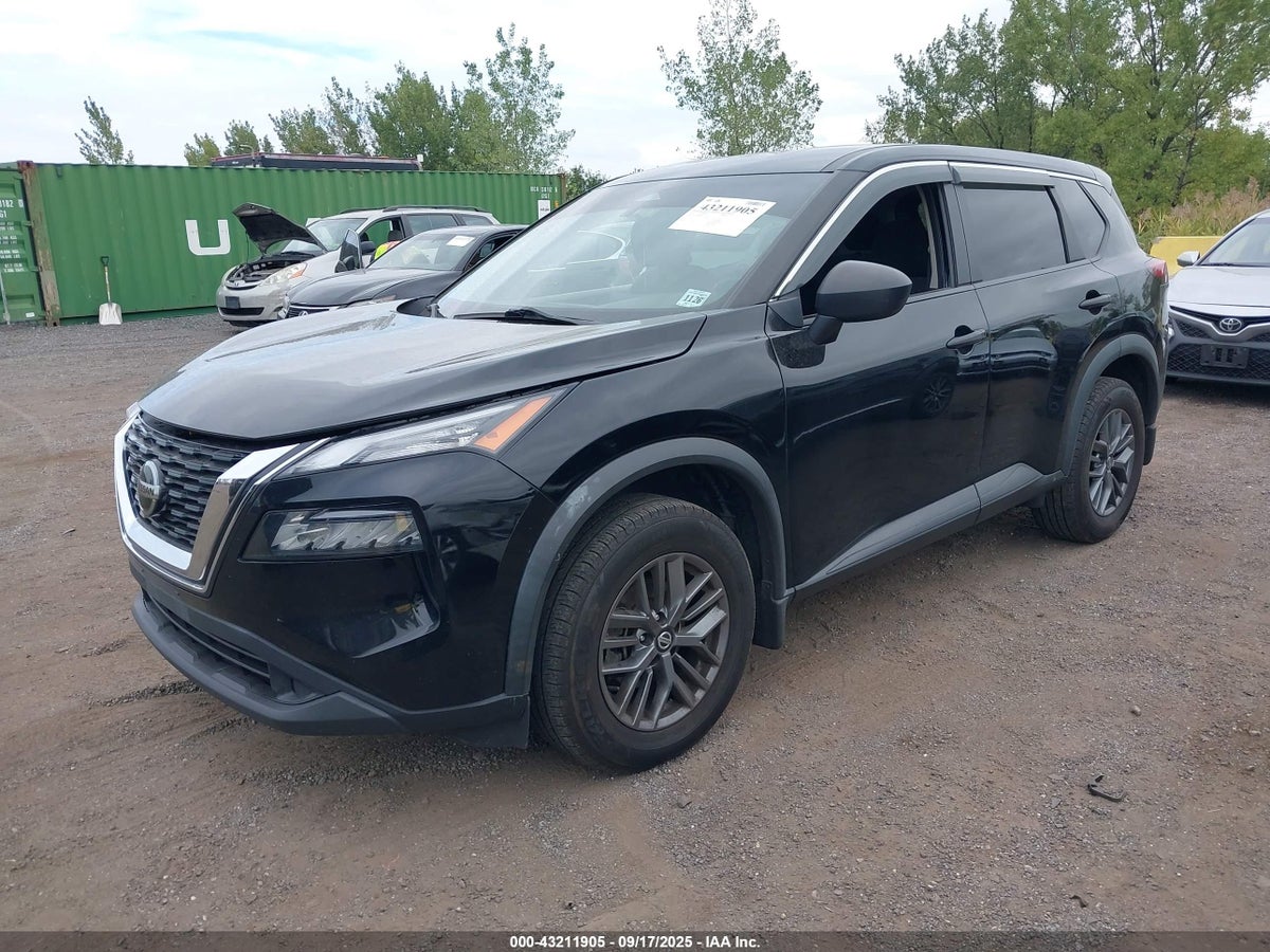 2021 NISSAN ROGUE S INTELLIGENT AWD — снимка 2