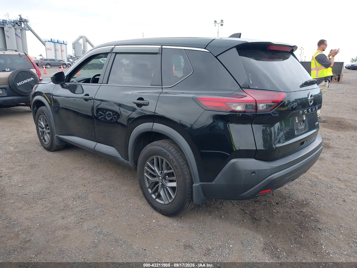 2021 NISSAN ROGUE S INTELLIGENT AWD — снимка 3