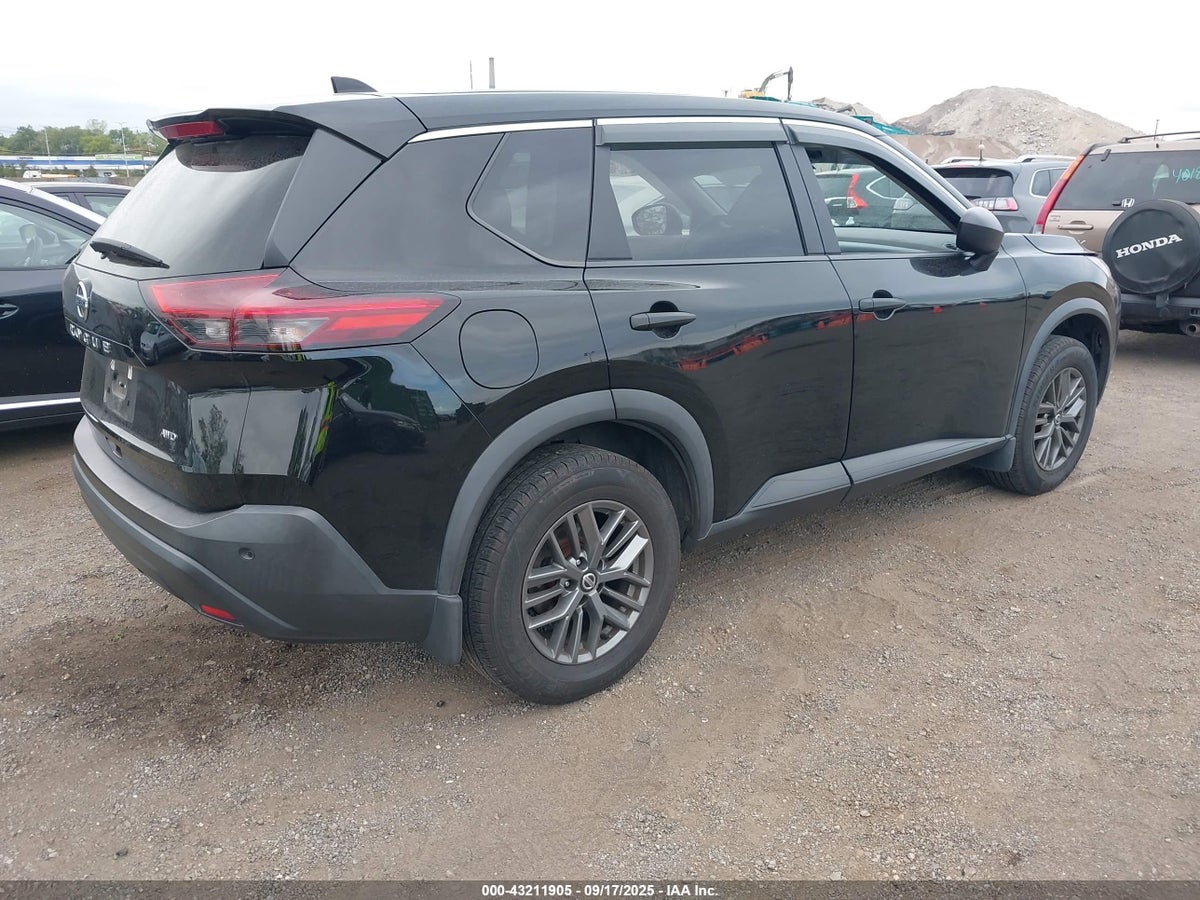 2021 NISSAN ROGUE S INTELLIGENT AWD — снимка 4